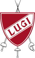 Lugi Fäktförening-logotype