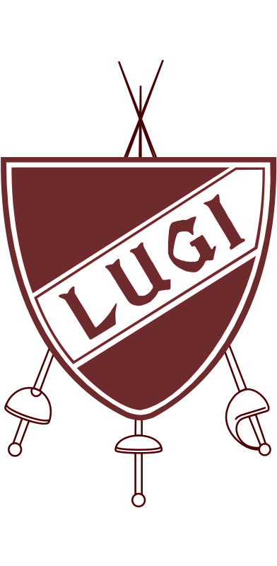 Lugi Fäktförening-logotype